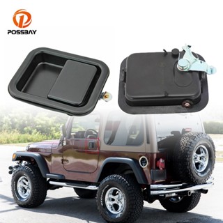 ขายดี มือจับประตูด้านนอกรถยนต์ ด้านนอก สําหรับ Jeep Wrangler 1991-2006 1 คู่