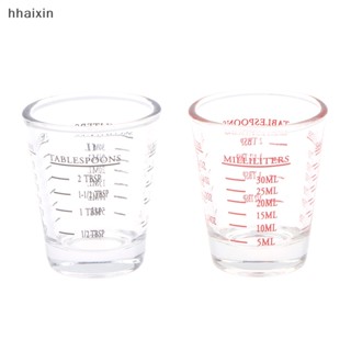 [hhaixin] แก้วตวงของเหลว พร้อมสเกล 30 มล. 1 ชิ้น