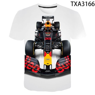 เสื้อยืด พิมพ์ลาย Formula 1 แฟชั่นสตรีท 2022