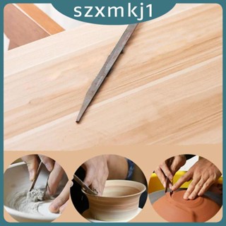 [Szxmkj1] ใบมีดแกะสลักเซรามิค แบบพกพา สําหรับตัดโมเดล DIY