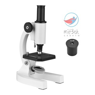 Mif) กล้องจุลทรรศน์ตาข้างเดียว 100-200X พร้อมช่องมองภาพ Huygens อะไหล่เสริมการเรียนรู้ทางชีววิทยา สําหรับบ้าน โรงเรียน ห้องปฏิบัติการ นักเรียน เด็ก ผู้ใหญ่