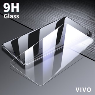 กระจกนิรภัยกันรอยหน้าจอ HD สําหรับ VIVO Y11 Y12 Y15 Y16 Y17 Y20 Y20i Y20s G Y30 Y50 Y30i Y70t Y91C Y19 Y81 Y81i Y91i Y01 Y12s Y12A Y3s Y33s Y33T Y21t Y15s Y73s Y77 Y35 Y22s Y02s V11i V21e V23e V25E V19 Neo V9 V15 T1x S1 V20 Pro Se V5 X50 X60 X70