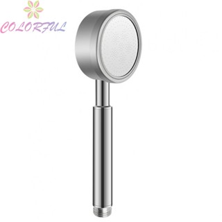 【COLORFUL】Shower Head 1 Pcs 1/2 Inch 304 Stainless Steel 8cm X 8cm High Pressure