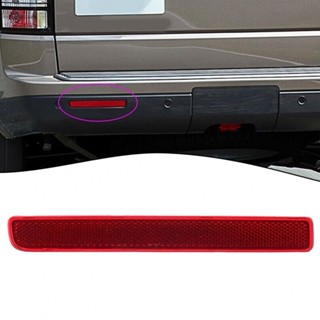 ⚡NEW 8⚡Bumper Reflector Left Tail Perfect Plastic Practical Red 1pcs Reliable