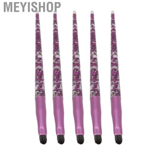 Meyishop Lipstick Makeup Brush Ergonomic Cosmetic Tool Lip Portable Stylish Glitter Handle for  Rooms