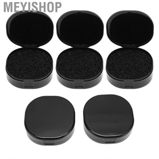 Meyishop 5pcs Cleaner Sponge Makeup Brush Set Professional Portable Eyeshadow