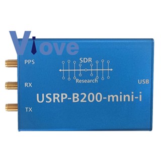 B200-mini-i บอร์ดทดลองวิทยุ SDR RF USRP 70Mhz- 6Ghz อุปกรณ์เสริม สําหรับ Ettus B200Mini B210 รองรับ UHD