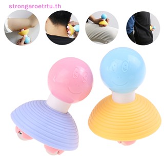 Strongaroetrtu ลูกกลิ้งนวดร่างกาย บรรเทาอาการปวดกล้ามเนื้อ ต่อต้านเซลลูไลท์