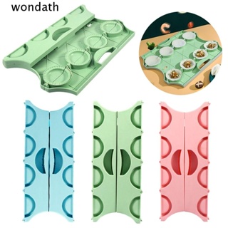 Wonda เครื่องทําเกี๊ยว พลาสติก DIY สําหรับทําเกี๊ยว ในครัวเรือน