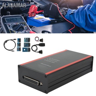  ALABAMAR สำหรับ Iprog + Pro V86 โปรแกรมเมอร์ ECU IMMO การแก้ไขระยะไมล์เครื่องสแกนวินิจฉัยรถยนต์พร้อมอะแดปเตอร์สำหรับรถยนต์