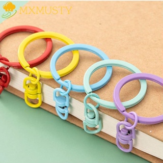 Mxmusty พวงกุญแจหัวเข็มขัด แฮนด์เมด สีแคนดี้ 10 ชิ้น Diy