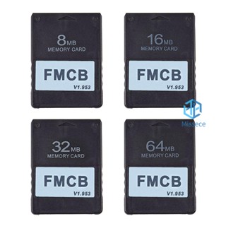 Fmcb การ์ดหน่วยความจํา McBoot v1.953 สําหรับ Sony Playstation 2 8MB 16MB 32MB 64MB PS2 [Missece.th]