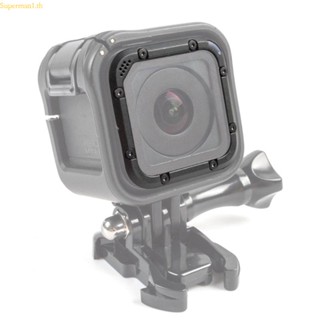 กรอบเคสป้องกันเลนส์ พร้อมไขควง อุปกรณ์เสริม สําหรับกล้อง Go Pro Hero 4S 5S