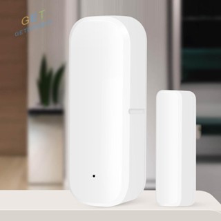 [Getdouble.th] เซนเซอร์เปิดประตู WiFi Zigbee สําหรับ Google Home Alexa Tuya