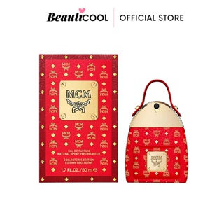 MCM Eau de Parfum Holiday Collectors Edition Red 50ml สดชื่น มีชีวิตชีวา