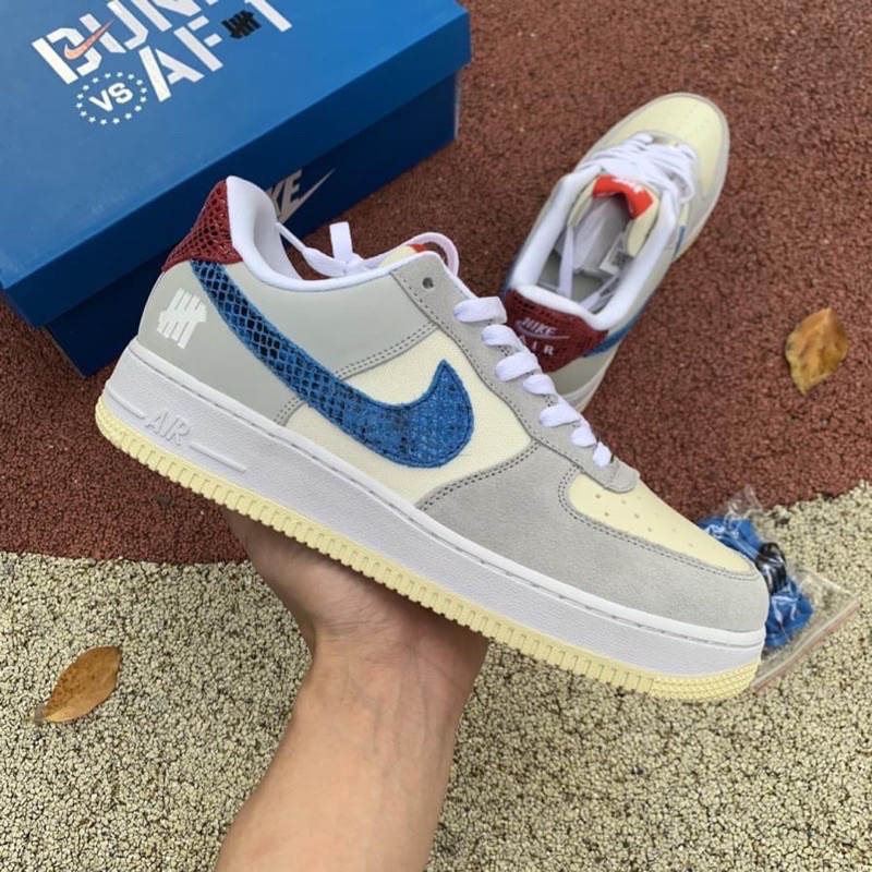エア フォース 1 x UNDEFEATED 5 On It NIKE（UNDEFEATED別注