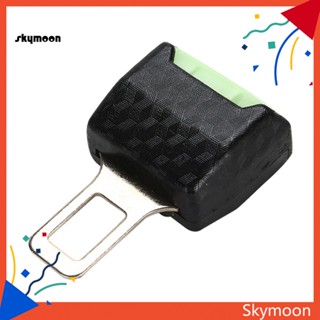 Skym* หัวเข็มขัดนิรภัยรถยนต์ แบบเรืองแสง เพื่อความปลอดภัย