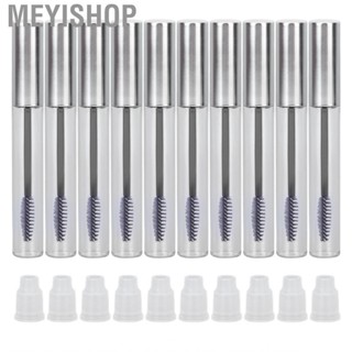 Meyishop 10 Pack Empty  Tube With Eyelash Wand 12ml Premium