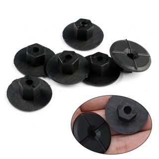 ⚡NEW 8⚡Premium Set of 10 Liner Plastic Nuts in Black for Mercedes W201BMW A2019900050
