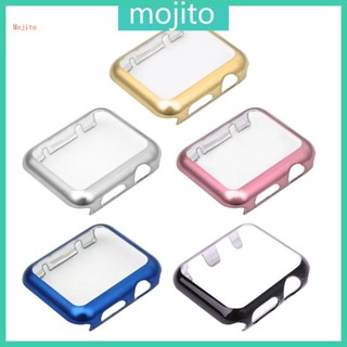 Mojito เคส PC ป้องกันหน้าจอ แบบบางพิเศษ สําหรับ Apple Watch Series 1 2 38