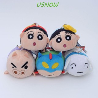 Usnow พวงกุญแจรถยนต์ ลายการ์ตูนชินจัง ของขวัญวันเกิด สไตล์ญี่ปุ่น