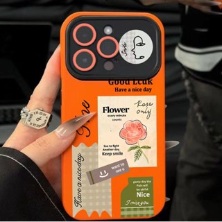 เคสโทรศัพท์มือถือ ซิลิโคนนุ่ม ลายดอกกุหลาบ สําหรับ Iphone 14promax 13pro 12 11 7p