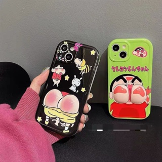 เคสโทรศัพท์มือถือ กันกระแทก ลายการ์ตูนตลก สามมิติ สําหรับ Apple Iphone 14promax 13 12 11 TYVP