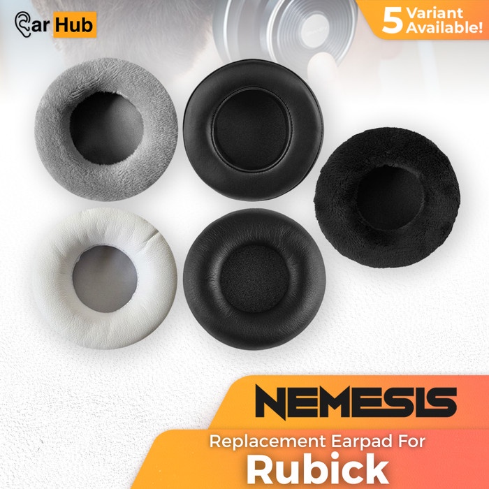 Earpad Earcup Ear Cushion Nemesis Rubick NYK HS-E9 แผ่นโฟม