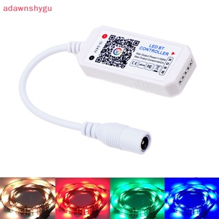 Adagu แผงสวิตช์ควบคุมไฟ LED บลูทูธ DC5-24V 4A 4CH สําหรับแถบไฟ RGBW RGB