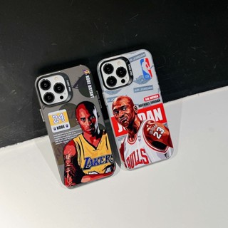 เคสไอโฟน Kobe Bryant เคสไอโฟน11 กันกระแทก NBA case for iPhone 11 12 13 14 Pro max xr iPhone 14promax black Camera protection cases iPhone11 13Pro 12promax 14promax cover