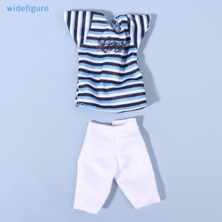 Widefigure ชุดเสื้อผ้าตุ๊กตา แฟชั่น 30 ซม. สําหรับผู้ชาย