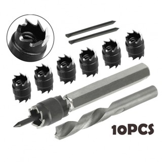 ⚡NEW 8⚡Spot Weld Drill Bit Silver Snap Easily Spot Welding 10 Piece Double Sided