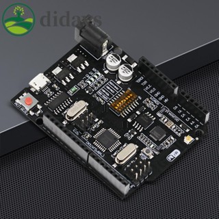 บอร์ดโมดูลหน่วยความจํา WiFi R3 ATmega328P ESP8266 32Mb DIP-switch [Didays.th]