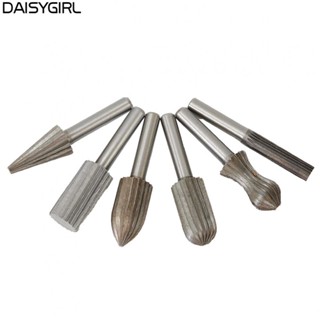 【DAISYG】Turning Cutters Shank Diameter: 6mm Burrs Carbide Carbide Burrs Tungsten