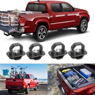 Docool Mo 4 pcs Tie Down Truck Bed Side Wall Anchor ถอดเปลี่ยนได้สำหรับ Chevy Silverado 2007-2021