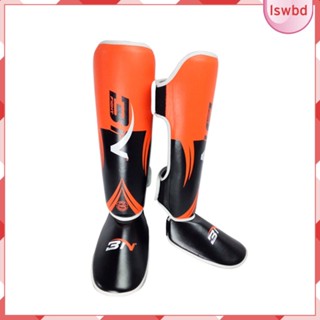 [lswbd] Shin Guards สําหรับมวยไทย คาราเต้ ศิลปะการต่อสู้ หรือมวยไทย | แผ่นรองขา และเท้า