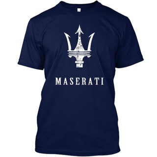 ขายดี เสื้อยืด ลาย Maserati Hanes Diy 844061