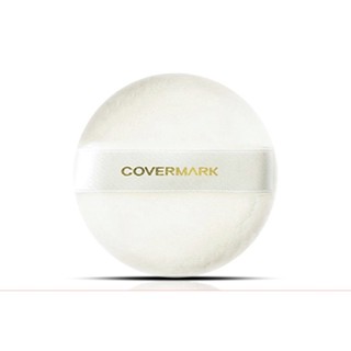 ♦️ของแท้·ส่งด่วน·ถูก♦️Covermark Powder Puff S JQ : คัพเวอร์มาร์ค พัฟแป้งฝุ่น เพาเดอร์ พัฟ เอส เจคิว x 1 ชิ้น  dayse