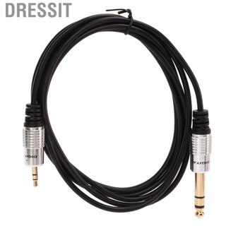 Dressit 6.35mm To 3.5mm Cable  Jack 5.9ft for DVD  Microphone