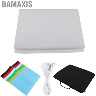 Bamaxis CHICIRIS  Light Panel Softbox Convenient Collapsible Metal Snaps For