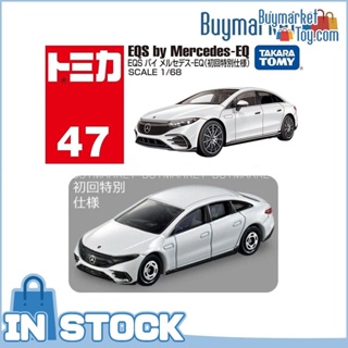 [Authentic] Takara Tomy Tomica Diecast Model Car 1:68 No.47 EQS by Mercedes-EQ (1st)