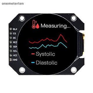 Rten โมดูลหน้าจอ TFT LCD RGB 240*240 GC9A01 ไดรเวอร์ 4 สาย SPI อินเตอร์เฟซ PCB N 1.28 นิ้ว