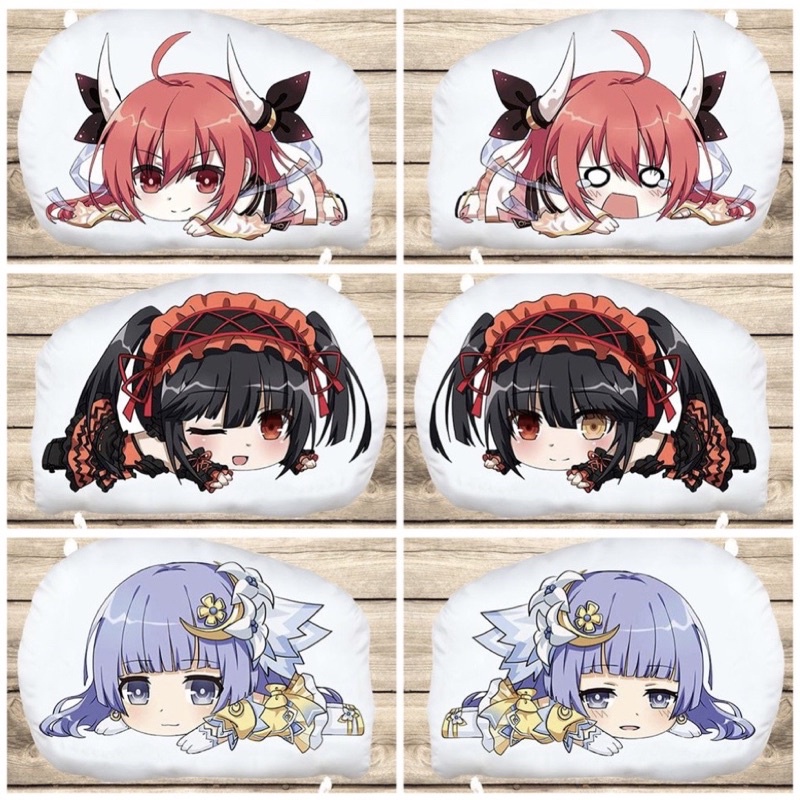 หมอน Date a live 2 ด้าน มีให้เลือกหลายลาย/หมีกุมิ yoshino date a live