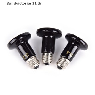 Buildvictories11 หลอดไฟเซรามิคอินฟราเรด แบบหนา สําหรับสัตว์เลื้อยคลาน