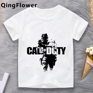 Call of Duty teenage teens enfant tee costume anime cartoon anime roupa infantil t-shirt t short big bother_02