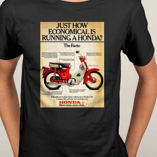 Honda C70 Rider Vintage Oldskool honda cub C90 motor motorcycle Style Antique T-Shirt Men Cotton Kids shirt_03