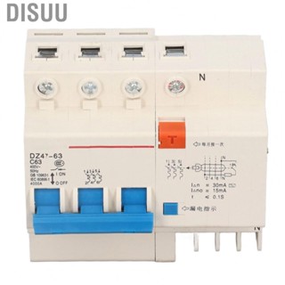 Disuu Circuit Breaker  Overload Circuit Breaker Fault Tripping Indication Overload Protection Leakage Protection  for Power Distribution Protection