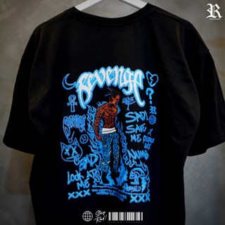 XXXTENTACION 2.0 TOUR SHIRT REVENGE 17 RAPPER TSHIRT BOOTLEG HYPEBEAST OVERSIZED SHIRT | RADAPP_03