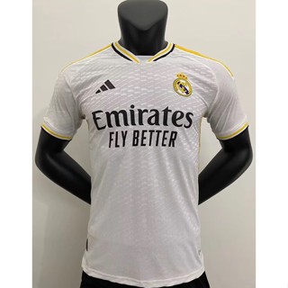 2324 Real Madrid Home players เสื้อเชิ้ต คุณภาพสูง AAA+