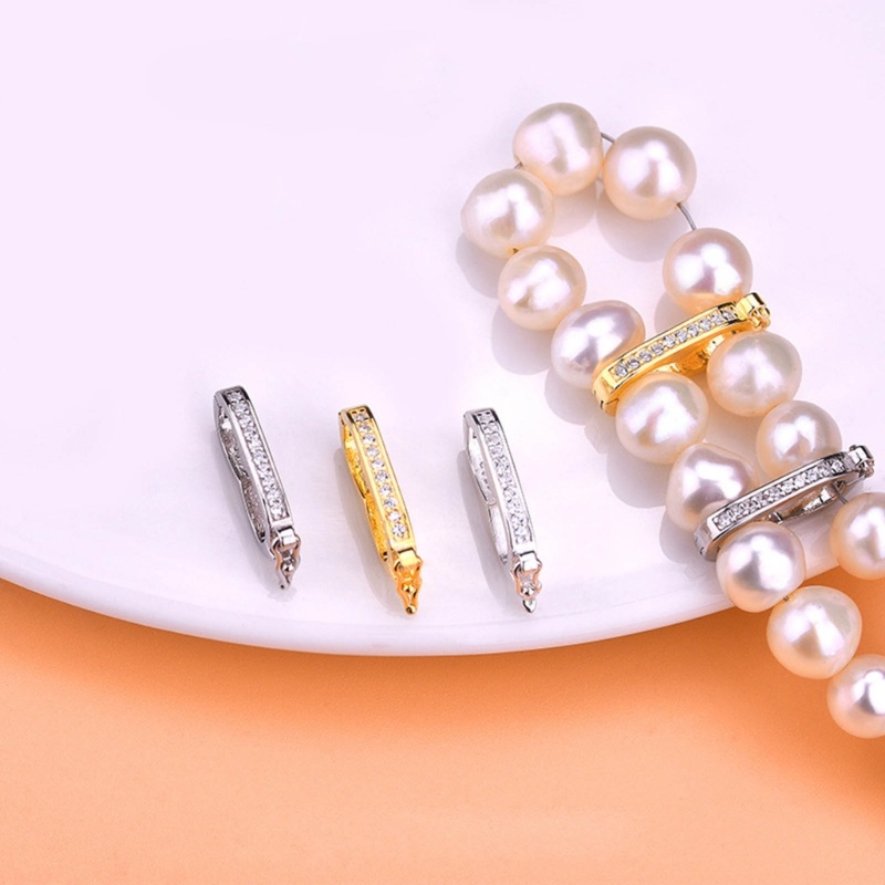 HIk สร้อยคอ Shortener Clasp เครื่องประดับ Charm สร้อยคอ Connector Pearl Enhancer Clasp